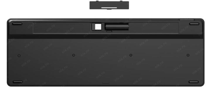 Клавиатура A4Tech Fstyler Bluetooth&Wireless  FBK23  AS  Black <USB>