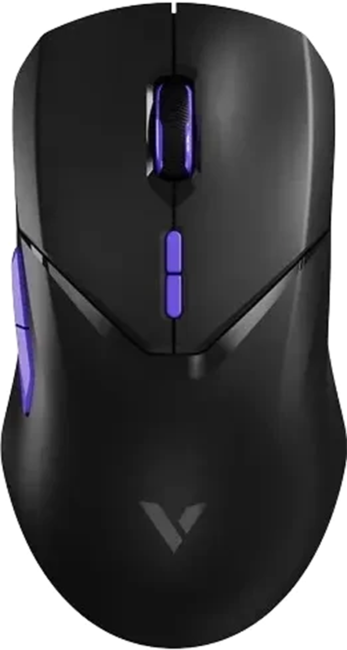 RAPOO Игровая мышь проводная/беспроводная VT9PRO4K-BL, цвет - черный (12763)