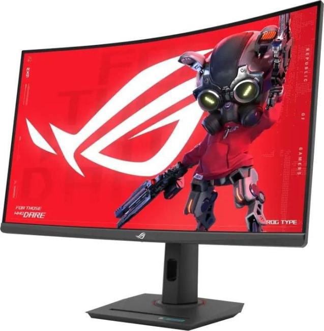 31.5" ЖК монитор ASUS ROG  Strix  XG32WCS  GAMING BK