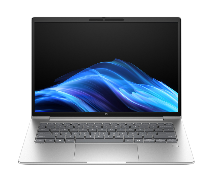 Ноутбук HP ProBook 4 G1i Ultra 7 255U 16" WUXGA (1920x1200) UWVA 300 nits 16GB (1x16GB)DDR5 5600,512GB SSD,Intel Graphics,Intel AX211,Backlit,FPR,56Whr,1y,1.8kg,Dos,KB Eng