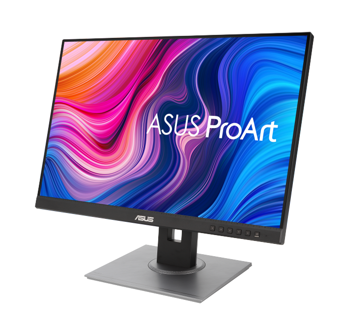 Монитор Asus 24.1" ProArt PA248QV черный IPS LED 16:10 HDMI M/M матовая HAS Piv 300cd 1920x1200 75Hz VGA DP FHD USB 6.1кг
