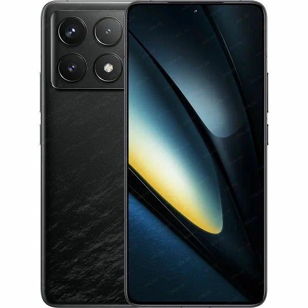 MZB0GVBRU Смартфон POCO F6 Pro  RU 16+1024 Black