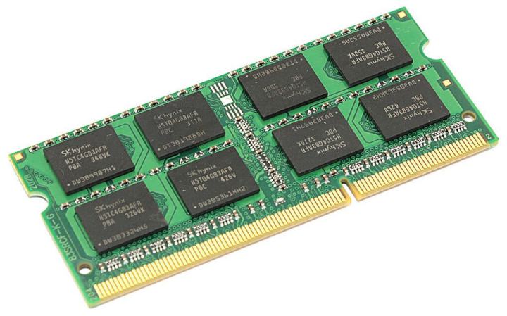 Модуль памяти Samsung SODIMM DDR3L, 8ГБ, 1600МГц, 1.35В, PC3-12800, CL11 11-11-11-28, M471B13DBO-YKO