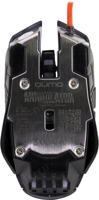 QUMO Gaming Optical Mouse <Annihilator M04>  (RTL)  USB  6btn+Roll <21348>