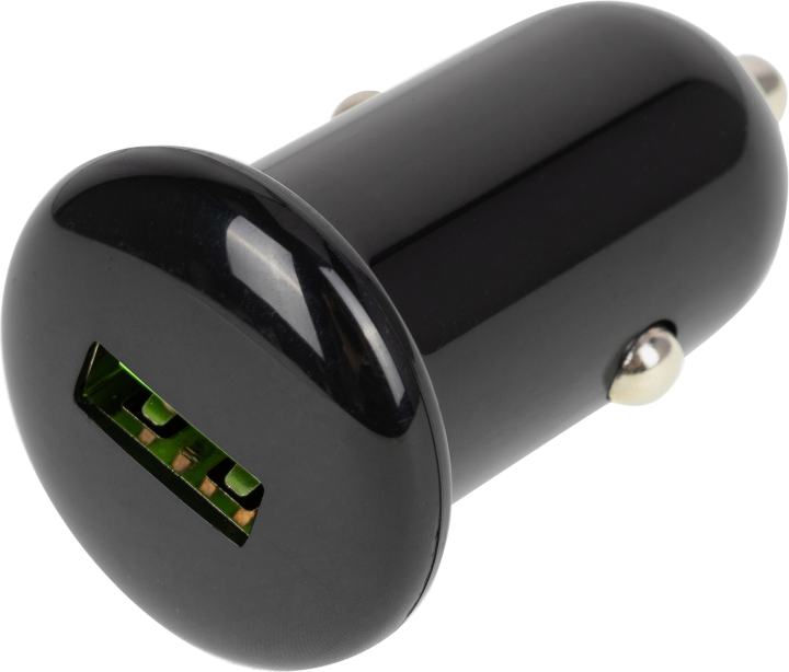 Автомобильное зар./устр. Wiiix UCC-1-11  3A  QC  универсальное черный