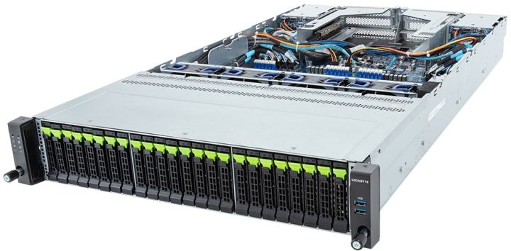 gS9900a/pro2U (Z0963578): 2 x EPYC 9354/ 768 Гб/  960  Гб  NVMe SSD