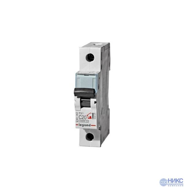 Legrand 404031  Авт.выкл.TX3  C32A  1П 6000
