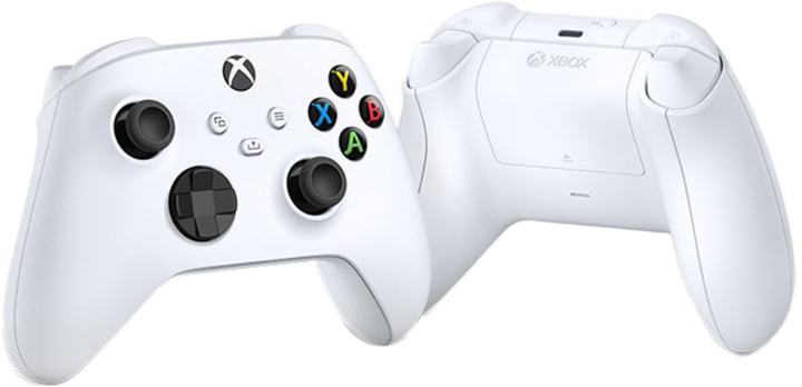 Геймпад Беспроводной Microsoft QAS-00006 белый для: Xbox  Series  X/S