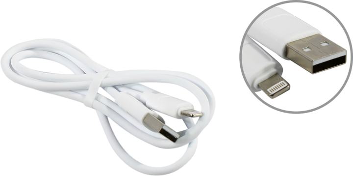 Hoco X122 <662192> Кабель  USB AM-->Lightning 1м