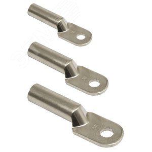 Наконечник IEK UNP40-016-06-08 медный луженый ТМЛ 16-8.2-6 8 JG-16
