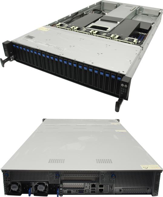 (Z0990810) (ТХП) aS9800/pro2U: 2xXeon Gold 6426Y/ 16x64 Гб/ 2x480 Гб SATA SSD/ RAID/ BBU/ 2 x SFP28/ 2 x FC LC/