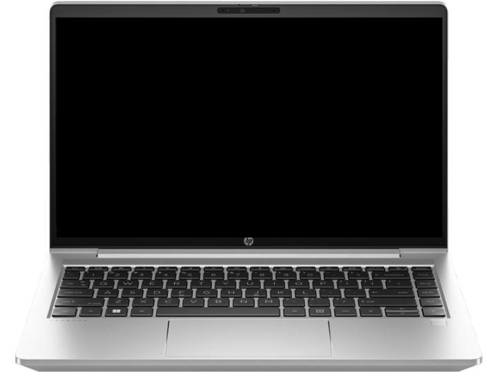 Ноутбук HP ProBook 440 G10 Core i5 1335U 16Gb SSD512Gb Intel Iris Xe graphics 14" UWVA FHD (1920x1080) FreeDOS silver WiFi BT Cam (9G2Q1ET)