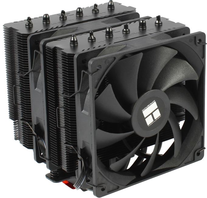 Thermalright <Peerless Assassin 120 SE  Black> (4пин,115x/1200/1700/AM4,25.6дБ,1550 об/мин,Cu+Al+т.трубки)