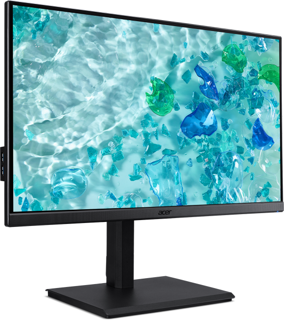 UM.HB7EE.E07 Монитор Acer 27" Vero B277Ebmiprzxv черный LED 4ms 16:9 M/M HAS Piv / 100Hz FreeSync VGA DP  USB  8.1кг