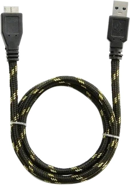 KS-is <KS-465-1.5> Кабель USB-USB  micro  B  3.0 1.5м
