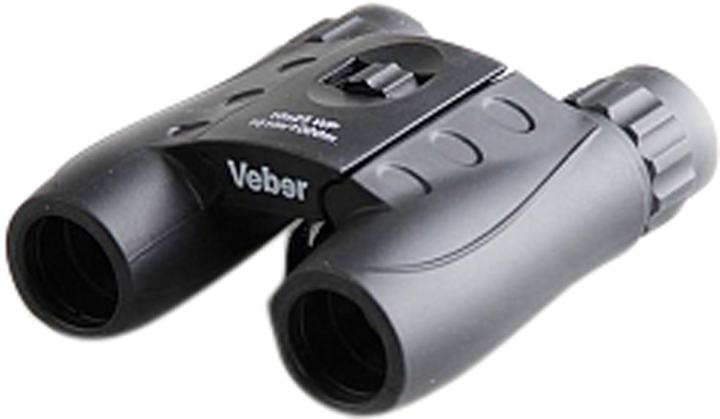Бинокль  Veber  WP  10x25 черный