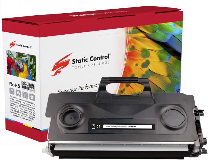 Картридж лазерный Static Control 002-03-QTN2110 TN-2135 черный (1500стр.)  для  Brother  HL-2140R, HL-2150NR