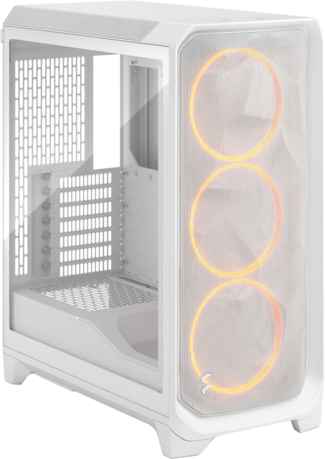 Fractal Design FD-C-MES3A-07 Корпус ПК без блока питания/ Case Fractal Design Meshify 3 RGB TG  Clear Tint, Midi-Tower,