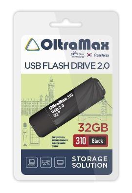 Флешка USB OltraMax OM-32Gb-310-черный