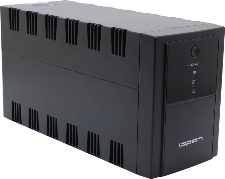 УЦЕНКА UPS 1500VA Ippon Back Basic 1500  USB+защита телефонной линии/RJ45