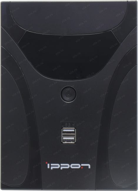 УЦЕНКА   UPS 2200VA Ippon Smart Power Pro II 2200 Euro LCD+защита  телефонной  линии/RJ45+USB