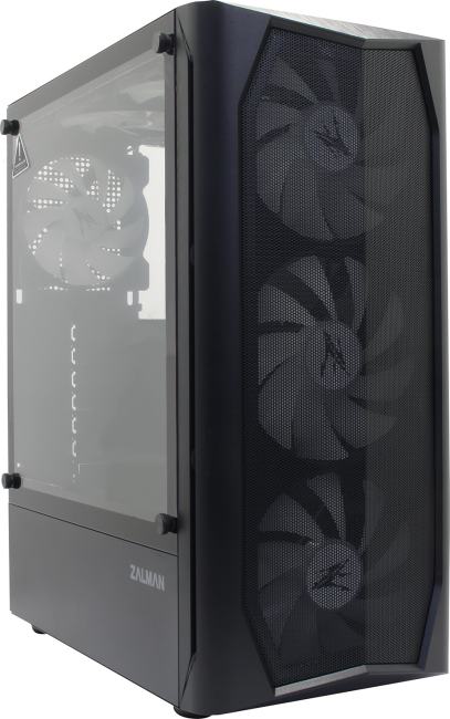 (Z0978902) Miditower: Core i5-12600KF/ 4x8 Гб/ 4 Тб SATA/ 1 Тб NVMe SSD/ 8 Гб  GeForce  RTX5050/  2.5 Гбит/