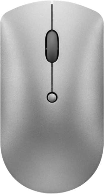 GY50X88832 Мышь Lenovo 600 Bluetooth Silent светло-серый оптическая  2400dpi беспров. ()
