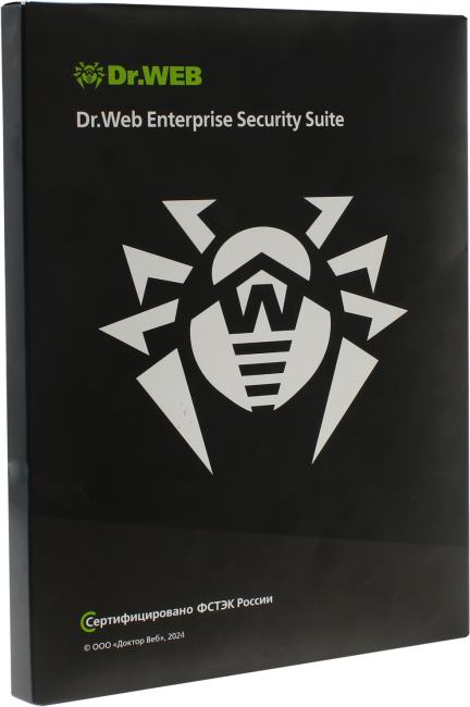 Dr.Web  Enterprise  Security  Suite (BOX)