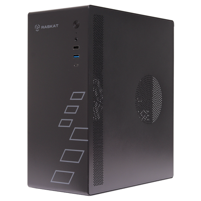 Standart300128026 Raskat Компьютер Raskat Компьютер Raskat Standart 300 (Intel Core i3 10100, RAM 8Gb,  SSD  240Gb,  no OS