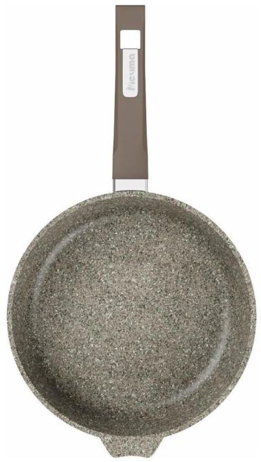 МЕЧТА С22902 Premium (mokko)22см с несъемн. ручкой  и стекл. крышкой