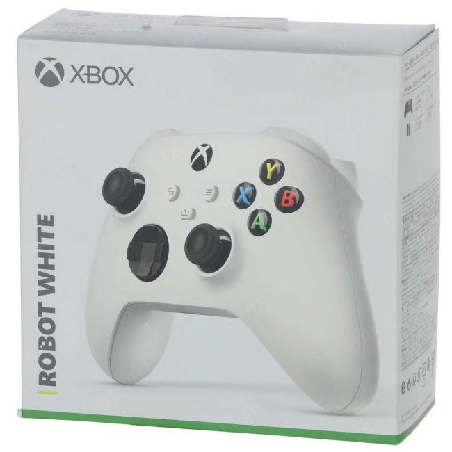 Геймпад Беспроводной Microsoft QAS-00006 белый для: Xbox  Series  X/S