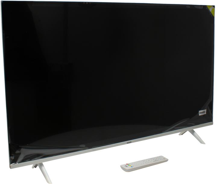 Телевизор LED BBK 42.5" 43LEM-1054/FTS2C (W) белый FULL HD 60Hz DVB-T2 DVB-C DVB-S2 USB (RUS)
