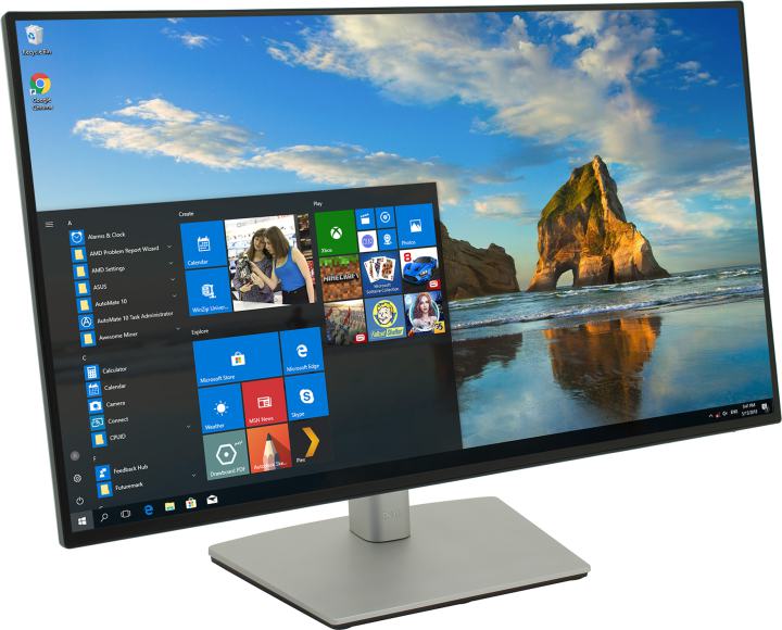 23.8" ЖК монитор DELL UltraSharp U2422HE <504994> с поворотом экрана (LCD,1920x1080,  HDMI,  DP,  USB3.2 Hub)