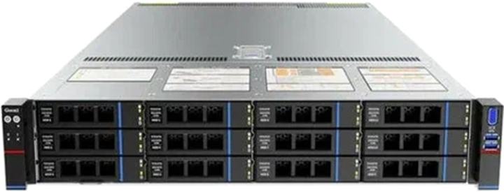 zS9800/pro2U (Z0931601): 2 x Xeon Gold 6544Y/ 512 Гб/ 2 x 960 Гб SAS SSD/ RAID