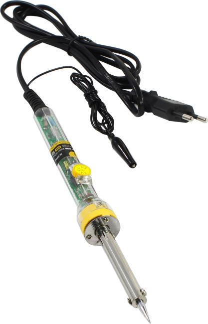 DL8820 Deli Паяльник Deli DL8820 (60 Вт, диапазон температур 200-450 С с  шагом 50 град.)