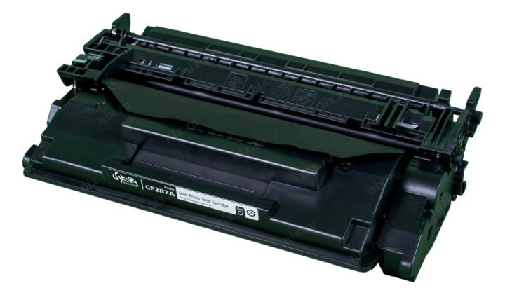 Картридж лазерный SAKURA SACF287A (CF287A), черный, 9000 страниц