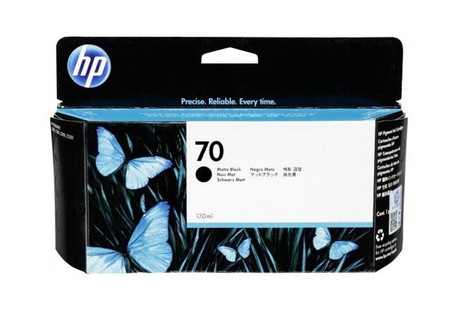 C9448A Картридж HP 70 струйный  черный  матовый  (130 мл)