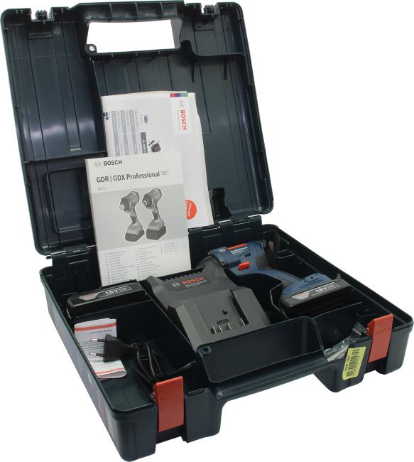 Bosch GDX 180-LI <06019G5223> Аккумуляторный гайковёрт