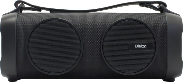 Dialog Progressive AP-12 - акустическая колонка-труба, 1.0, 15W RMS, Bluetooth, FM+USB reader, LED