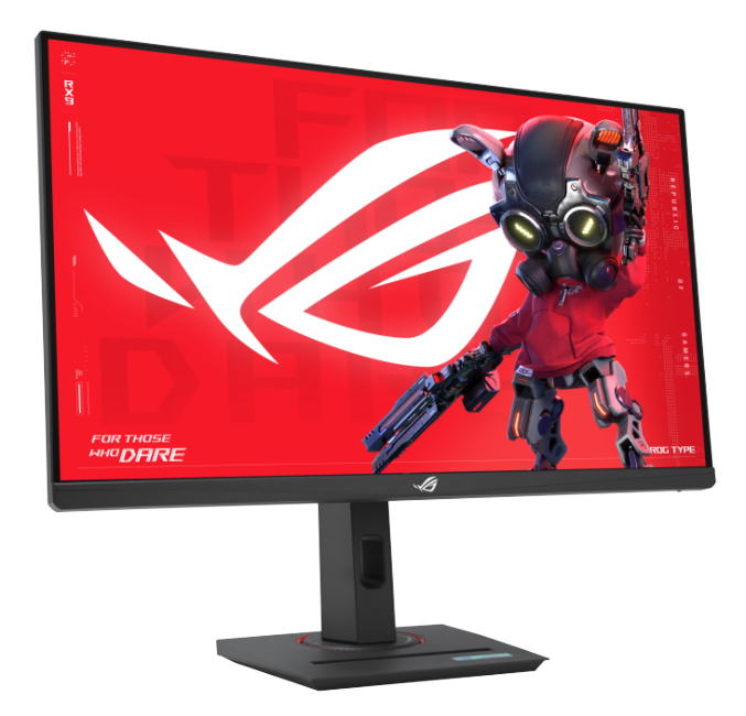 Монитор ASUS 27" ROG Strix XG27ACS IPS 2560x1440 1ms MPRT 350cd 180Hz DP HDMI Swivel Pivot HAS Black