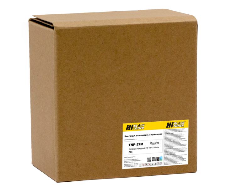 Картридж лазерный Hi-Black HB-TNP-27M (TNP-27M/A0X5353), пурпурный, 6000 страниц