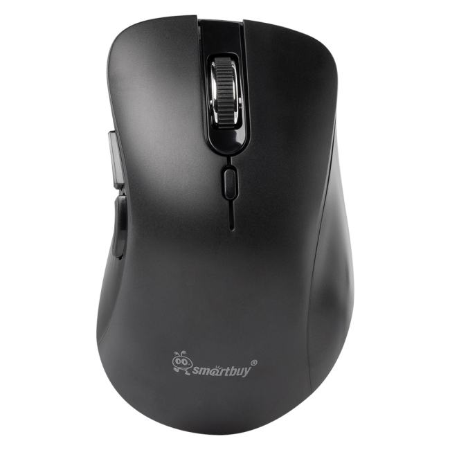 Мышь беспроводная Smartbuy 616AG черная (SBM616AGK) бесшумная 800-1600 dpi
