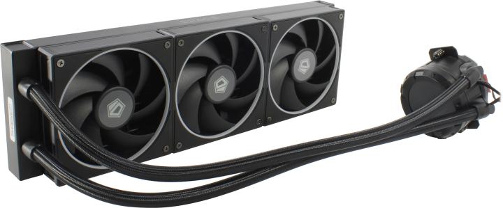ID-Cooling <ID-CPU-SL360> (4пин, 115X/1200/1700//2011/2066/AM4/AM5,  29.9дБ,  500-2000об/мин)