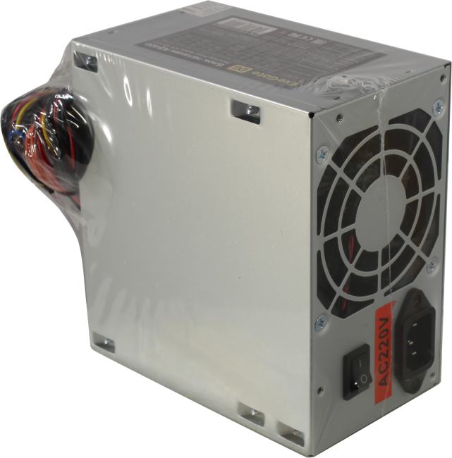 Блок питания ATX 400Вт Exegate AB400 (20+4pin) PPFC 80mm fan 3xSATA 2xIDE [EX219183RUS-PC]