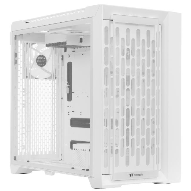 Компьютерный корпус Thermaltake CTE C750 TG ARGb белый без БП ATX 14x120мм 14x140мм 4x200мм 4xUSB 3.0 audio bott PSU