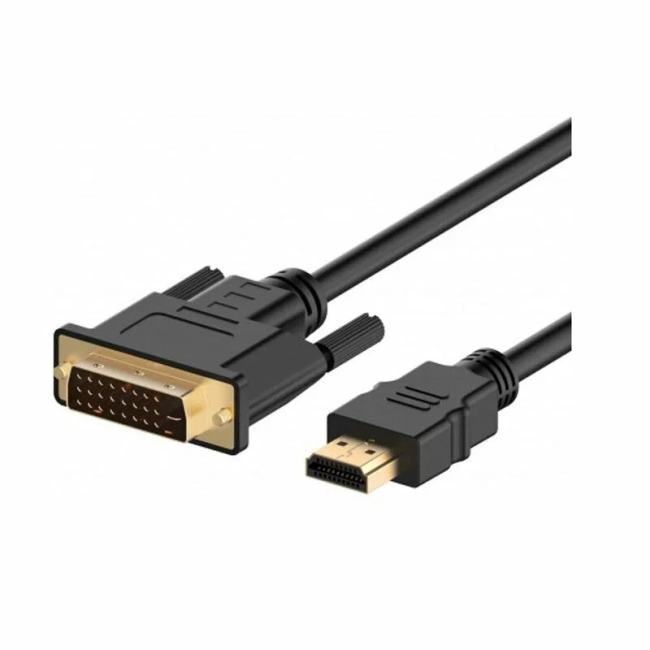 KS-468-3 Кабель-адаптер HDMI 19M DVI 25M KS-is (KS-468-3) 3м