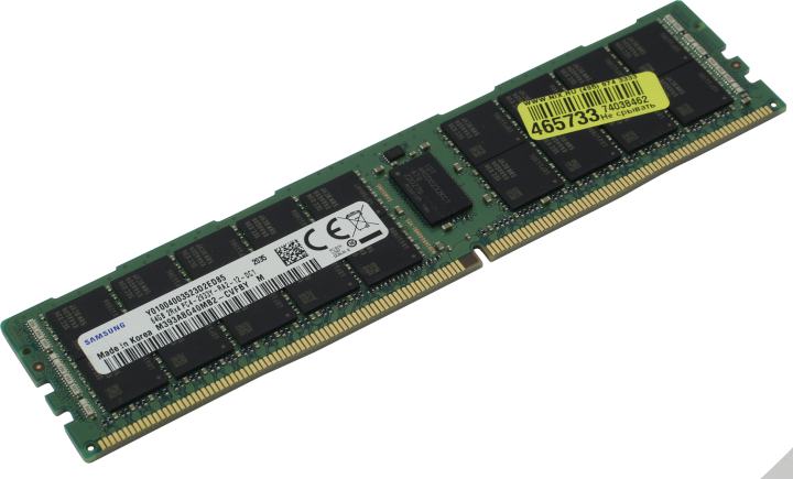 Original SAMSUNG <M393A8G40MB2-CVF> DDR4 RDIMM 64Gb  <PC4-23400> ECC Registered