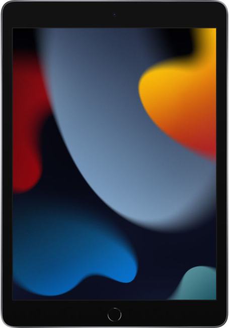 Apple iPad Wi-Fi 64GB <MK2K3LL/A> Space Gray  A13/64Gb/WiFi/BT/iOS/10.2"Retina/0.487  кг