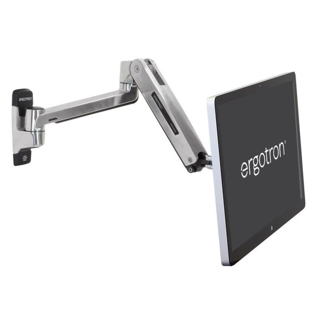 Ergotron LX HD Sit-Stand Настенное крепление "Рука" для монитора , серебр. (45-383-026)