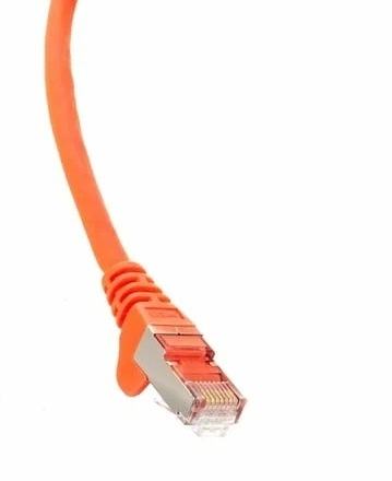Кабель патч-корд F/UTP 5e кат. 3м. Lanmaster LAN-S45-45-3.0-LSZH оранжевый,LSZH